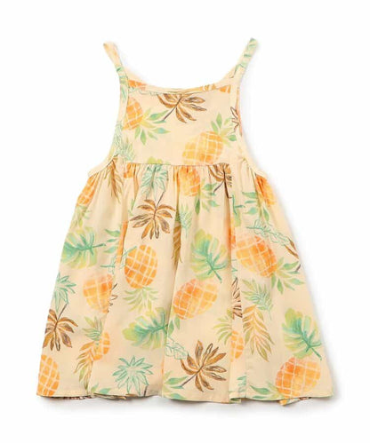 日本童裝 BREEZE Aloha度假風夏威夷連身裙 80-140cm 女童款 夏季 DRESSES