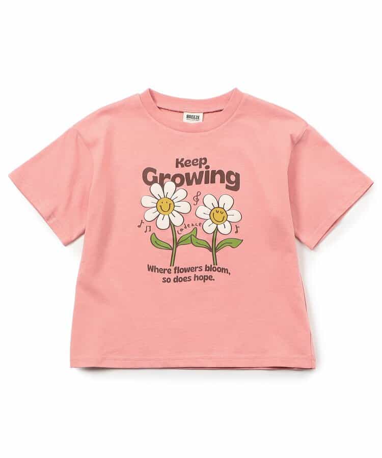 日本童裝 BREEZE度假風圖案上衣 80-140cm 男童款/女童款 夏季 TOPS
