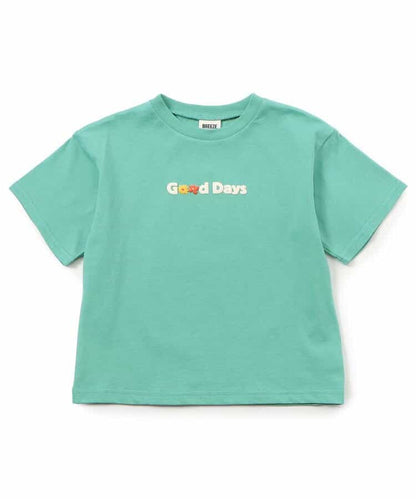 日本童裝 BREEZE度假風圖案上衣 80-140cm 男童款/女童款 夏季 TOPS