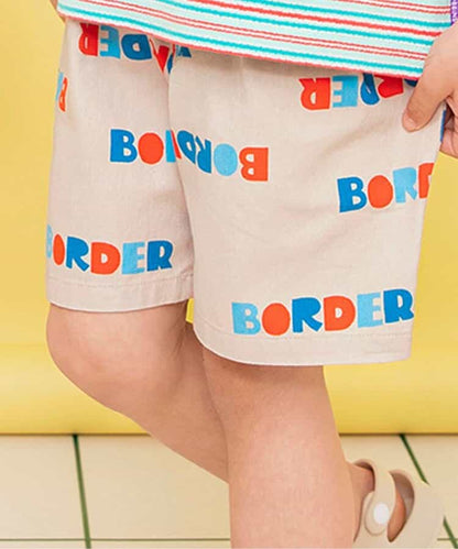 日本童裝 BREEZE 彩色褶皺短褲 80-150cm 男童款/女童款 夏季 PANTS
