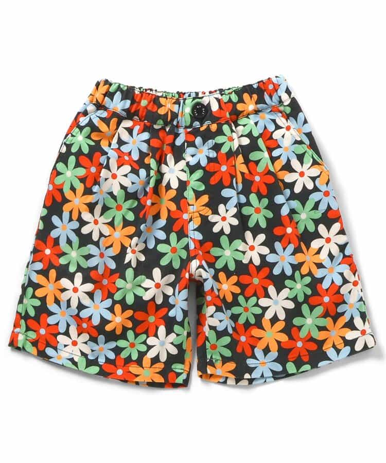 日本童裝 BREEZE 彩色褶皺短褲 80-150cm 男童款/女童款 夏季 PANTS