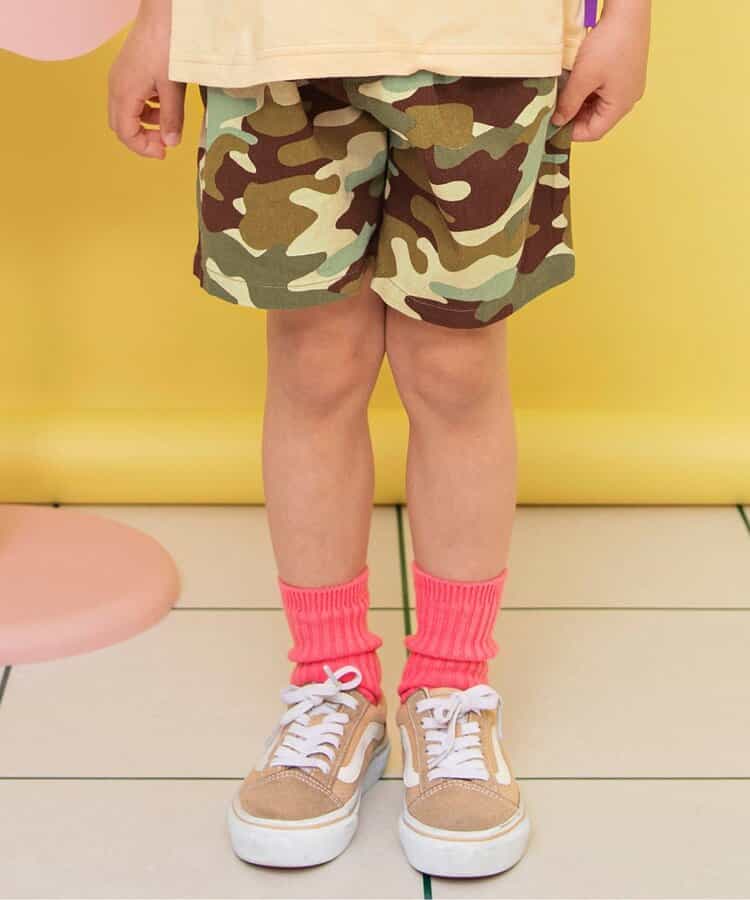 日本童裝 BREEZE 彩色褶皺短褲 80-150cm 男童款/女童款 夏季 PANTS