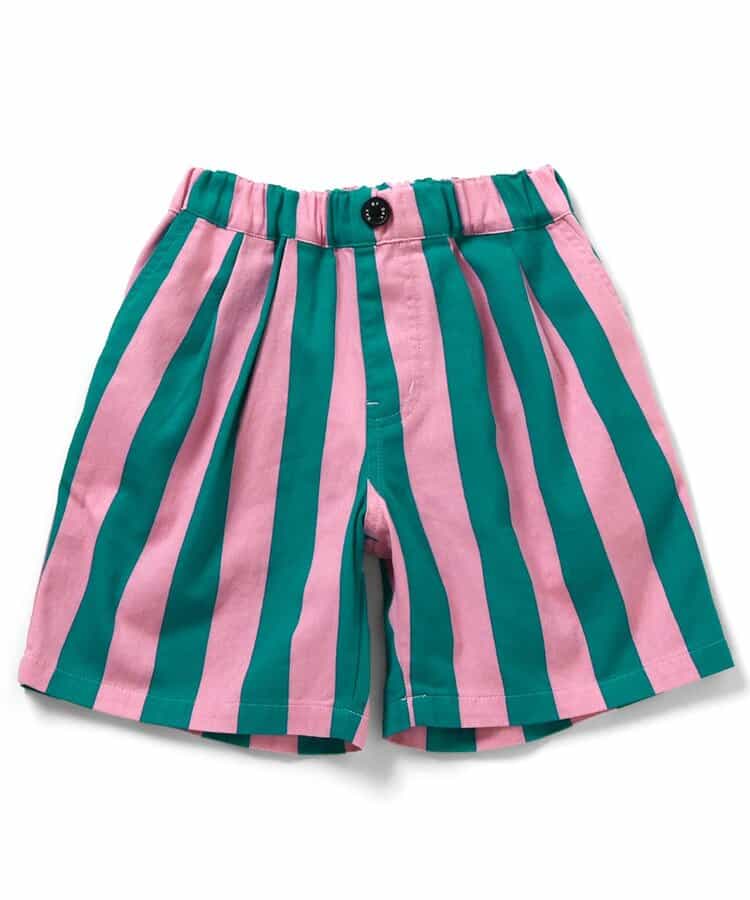 日本童裝 BREEZE 彩色褶皺短褲 80-150cm 男童款/女童款 夏季 PANTS