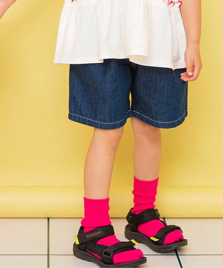 日本童裝 BREEZE 彩色褶皺短褲 80-150cm 男童款/女童款 夏季 PANTS