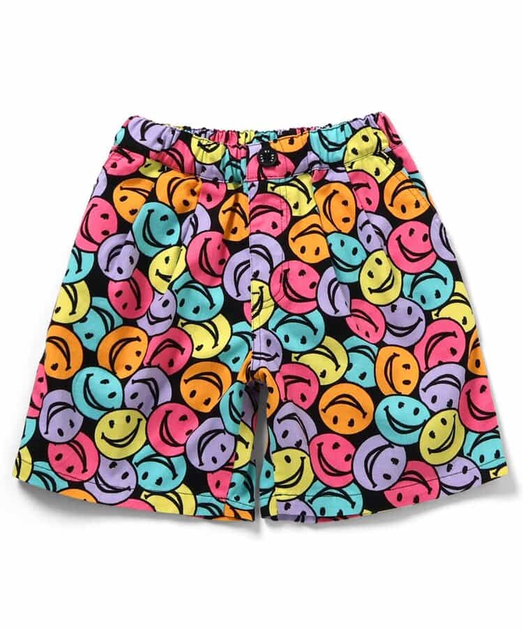 日本童裝 BREEZE 彩色褶皺短褲 80-150cm 男童款/女童款 夏季 PANTS