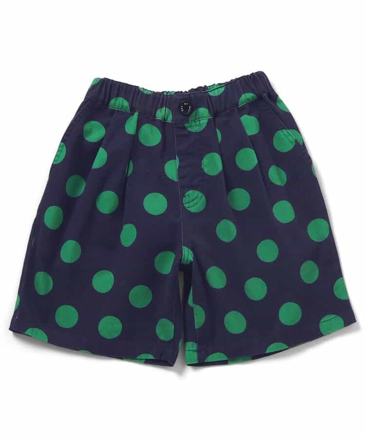 日本童裝 BREEZE 彩色褶皺短褲 80-150cm 男童款/女童款 夏季 PANTS
