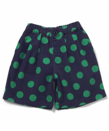 日本童裝 BREEZE 彩色褶皺短褲 80-150cm 男童款/女童款 夏季 PANTS