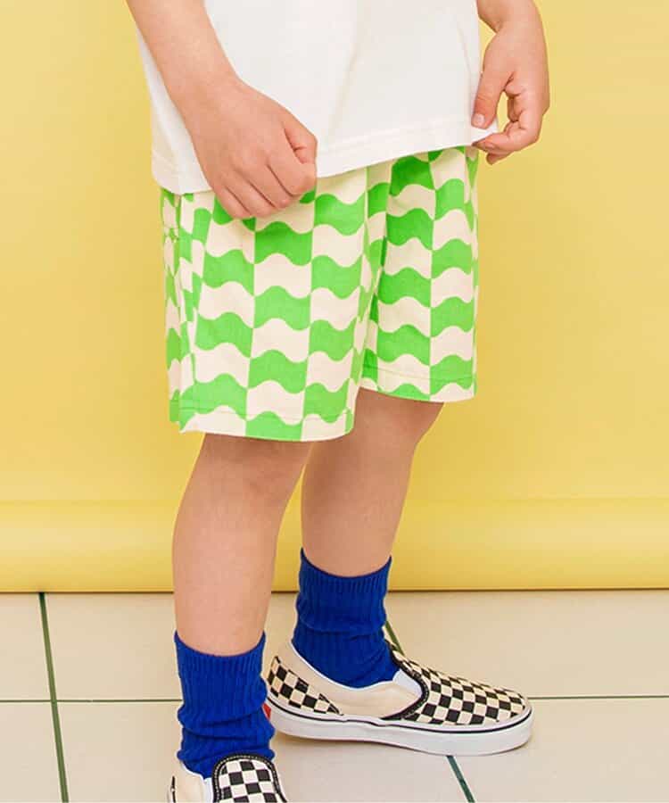 日本童裝 BREEZE 彩色褶皺短褲 80-150cm 男童款/女童款 夏季 PANTS