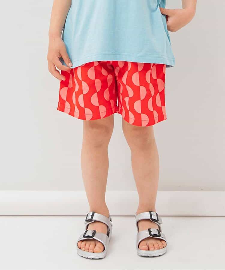 日本童裝 BREEZE 彩色褶皺短褲 80-150cm 男童款/女童款 夏季 PANTS
