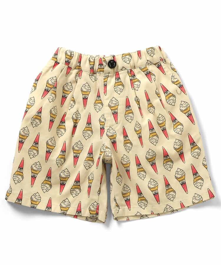 日本童裝 BREEZE 彩色褶皺短褲 80-150cm 男童款/女童款 夏季 PANTS