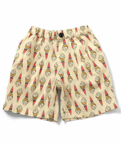 日本童裝 BREEZE 彩色褶皺短褲 80-150cm 男童款/女童款 夏季 PANTS