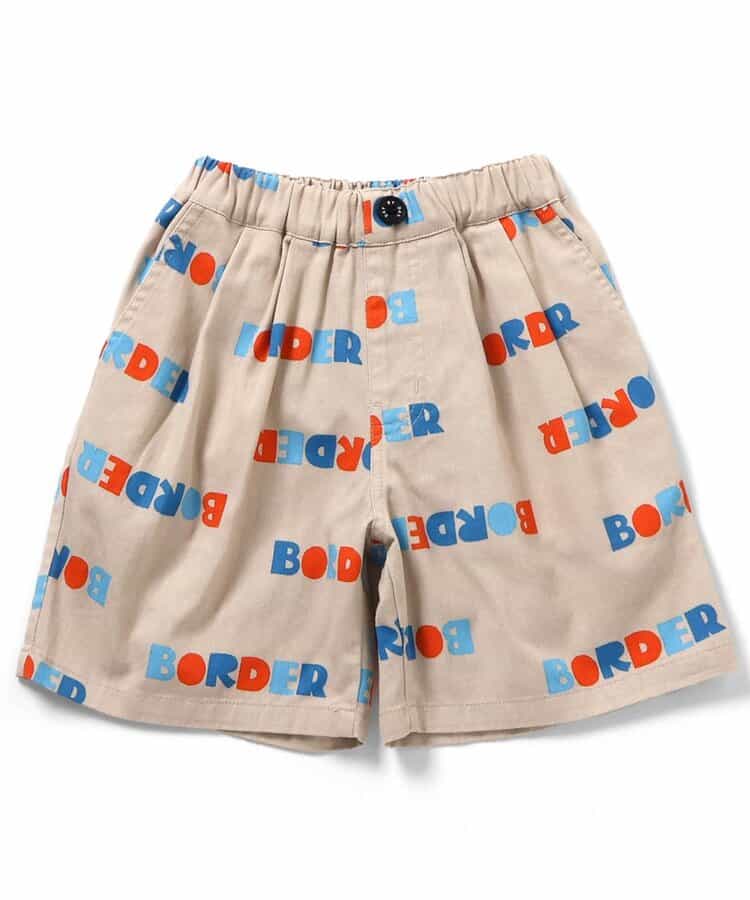 日本童裝 BREEZE 彩色褶皺短褲 80-150cm 男童款/女童款 夏季 PANTS