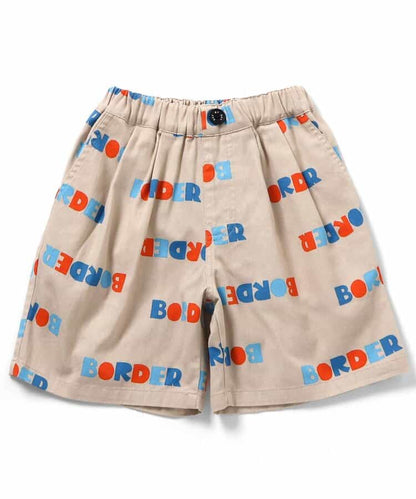 日本童裝 BREEZE 彩色褶皺短褲 80-150cm 男童款/女童款 夏季 PANTS