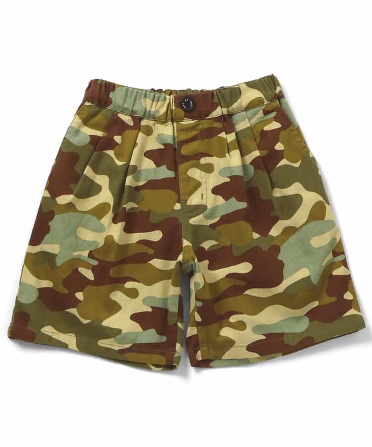 日本童裝 BREEZE 彩色褶皺短褲 80-150cm 男童款/女童款 夏季 PANTS