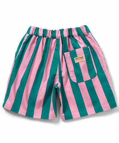 日本童裝 BREEZE 彩色褶皺短褲 80-150cm 男童款/女童款 夏季 PANTS