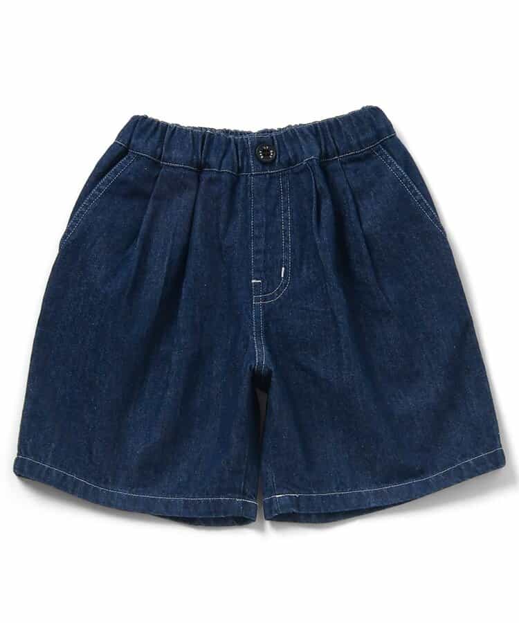 日本童裝 BREEZE 彩色褶皺短褲 80-150cm 男童款/女童款 夏季 PANTS