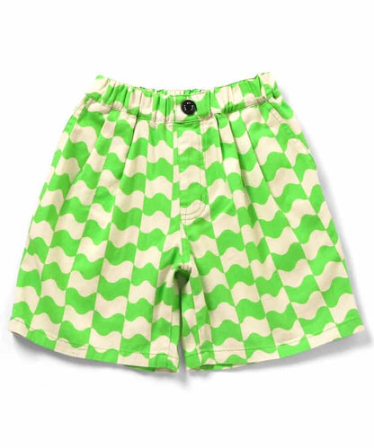 日本童裝 BREEZE 彩色褶皺短褲 80-150cm 男童款/女童款 夏季 PANTS
