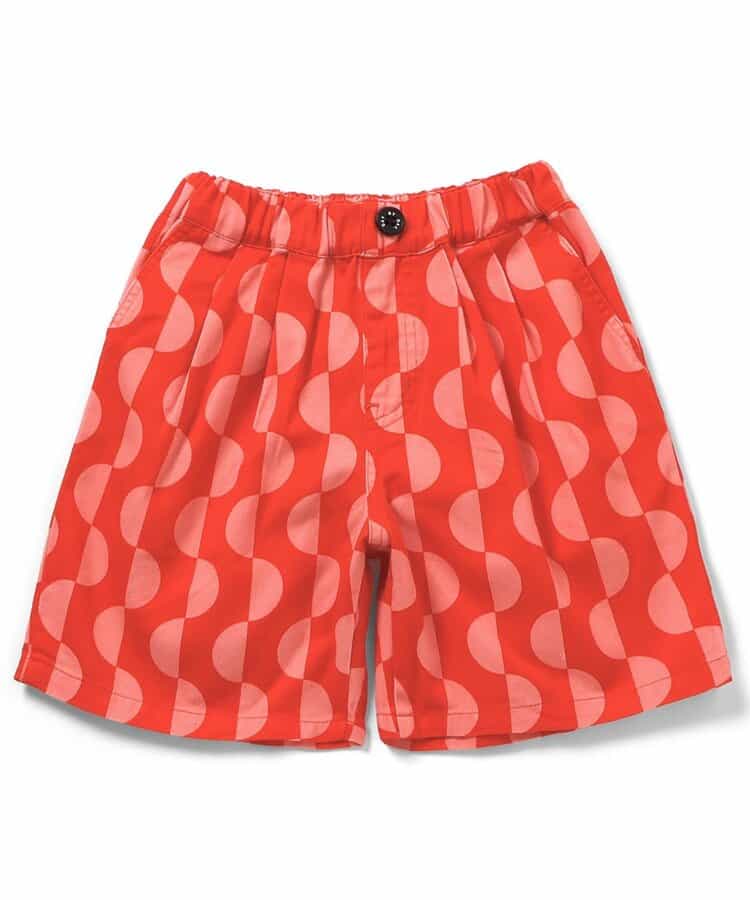 日本童裝 BREEZE 彩色褶皺短褲 80-150cm 男童款/女童款 夏季 PANTS
