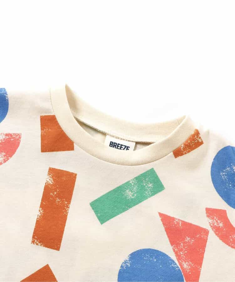 日本童裝 BREEZE 全印花上衣 80-130cm 男童款 夏季 TOPS