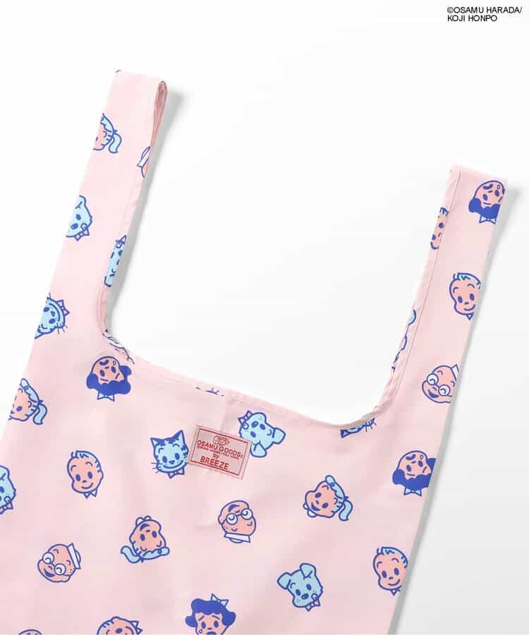 日本直送 BREEZE x OSAMU GOODS 環保袋 包系列 其他品牌