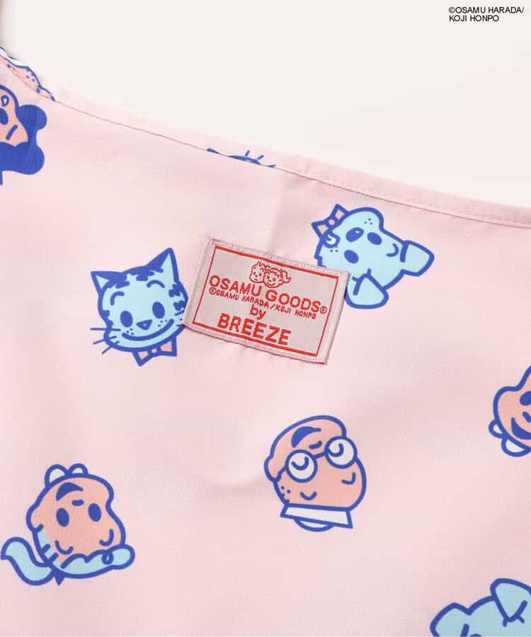 日本直送 BREEZE x OSAMU GOODS 環保袋 包系列 其他品牌