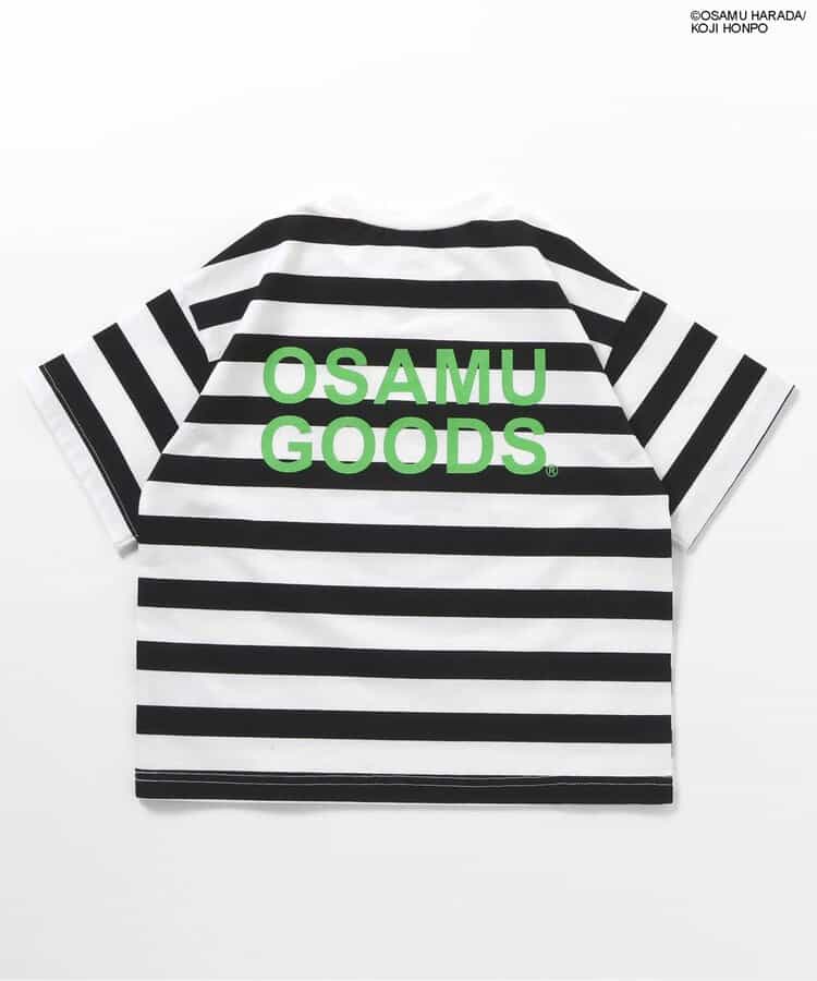 日本童裝 BREEZE x OSAMU GOODS 印花上衣 90-140cm 男童款/女童款 夏季 TOPS