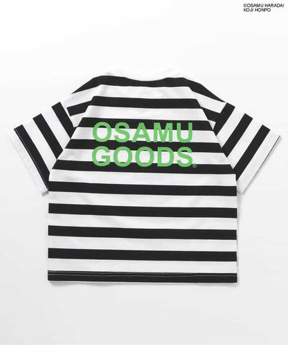 日本童裝 BREEZE x OSAMU GOODS 印花上衣 90-140cm 男童款/女童款 夏季 TOPS
