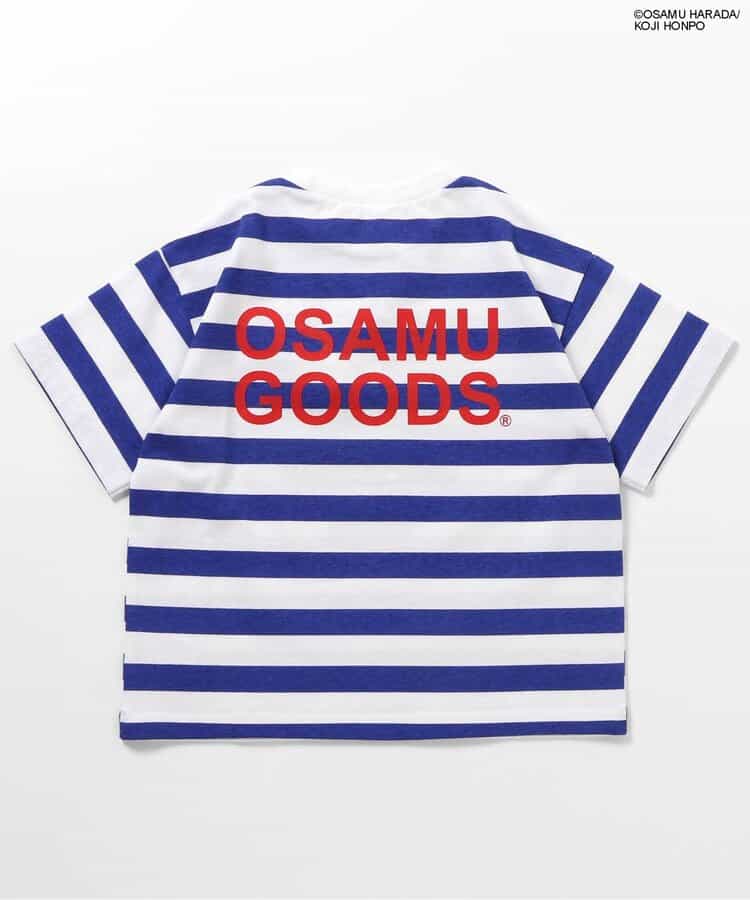 日本童裝 BREEZE x OSAMU GOODS 印花上衣 90-140cm 男童款/女童款 夏季 TOPS