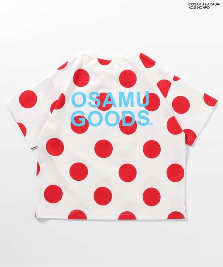 日本童裝 BREEZE x OSAMU GOODS 印花上衣 90-140cm 男童款/女童款 夏季 TOPS