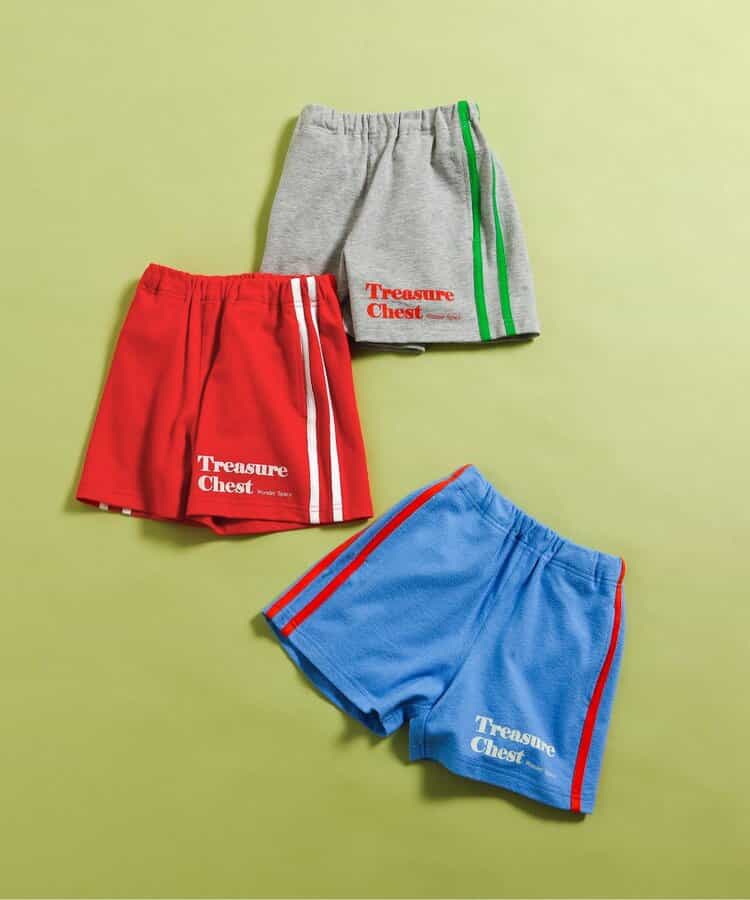 日本童裝 BREEZE 條紋運動短褲 80-140cm 男童款 夏季 PANTS