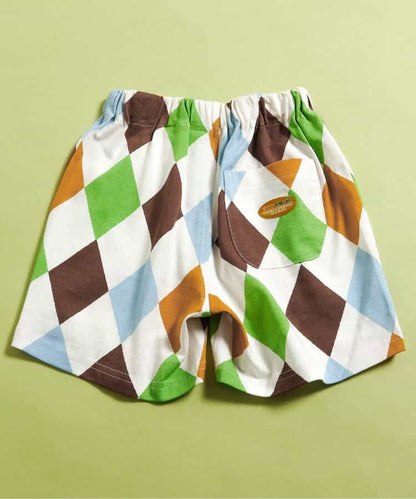 日本童裝 BREEZE 趣味十足短褲 80-140cm 男童款/女童款 夏季 PANTS