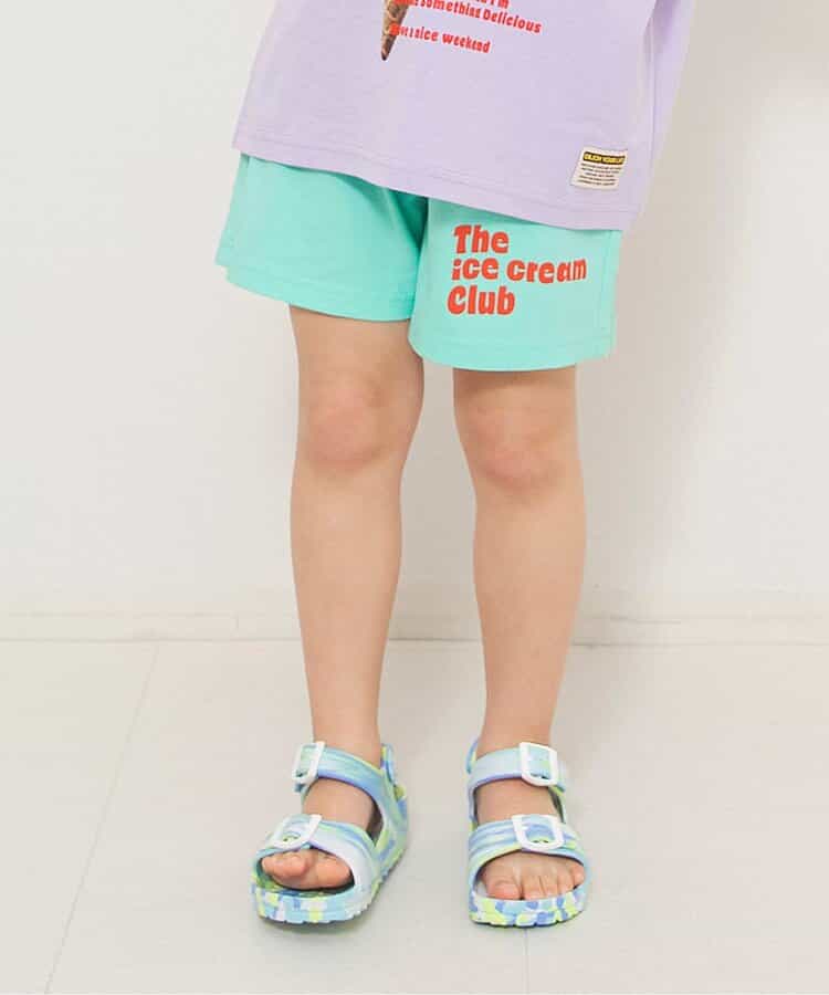日本童裝 BREEZE 趣味十足短褲 80-140cm 男童款/女童款 夏季 PANTS