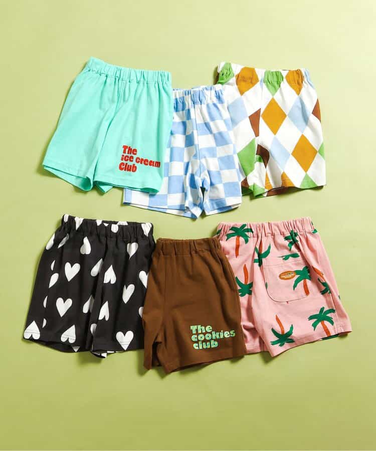 日本童裝 BREEZE 趣味十足短褲 80-140cm 男童款/女童款 夏季 PANTS