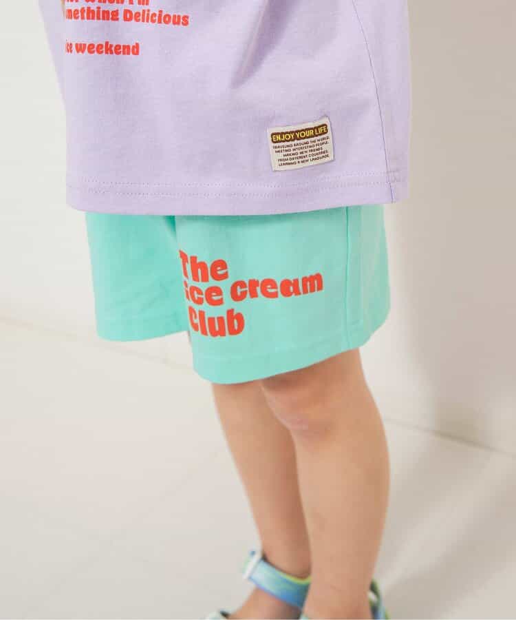 日本童裝 BREEZE 趣味十足短褲 80-140cm 男童款/女童款 夏季 PANTS