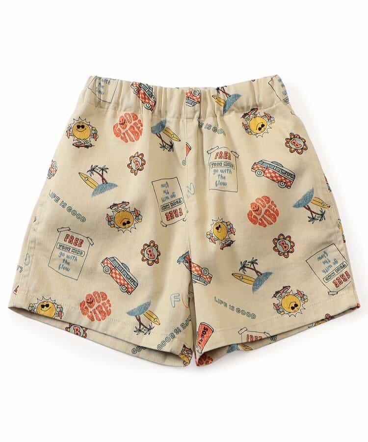 日本童裝 BREEZE 休閒短褲 80-150cm 男童款/女童款 夏季 PANTS