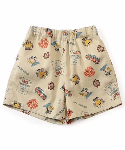 日本童裝 BREEZE 休閒短褲 80-150cm 男童款/女童款 夏季 PANTS