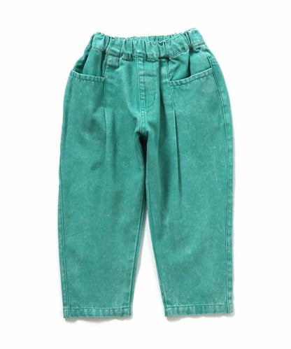 日本童裝 BREEZE 牛仔闊腿褲 90-150cm 男童款/女童款 夏季 PANTS
