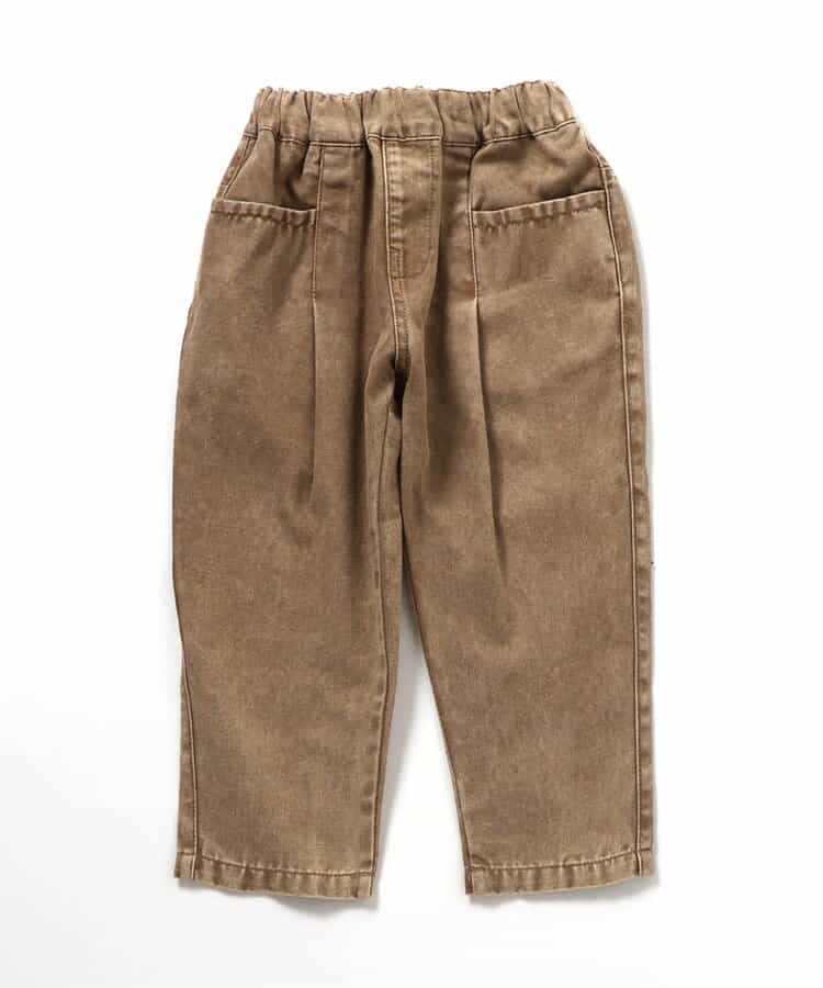 日本童裝 BREEZE 牛仔闊腿褲 90-150cm 男童款/女童款 夏季 PANTS