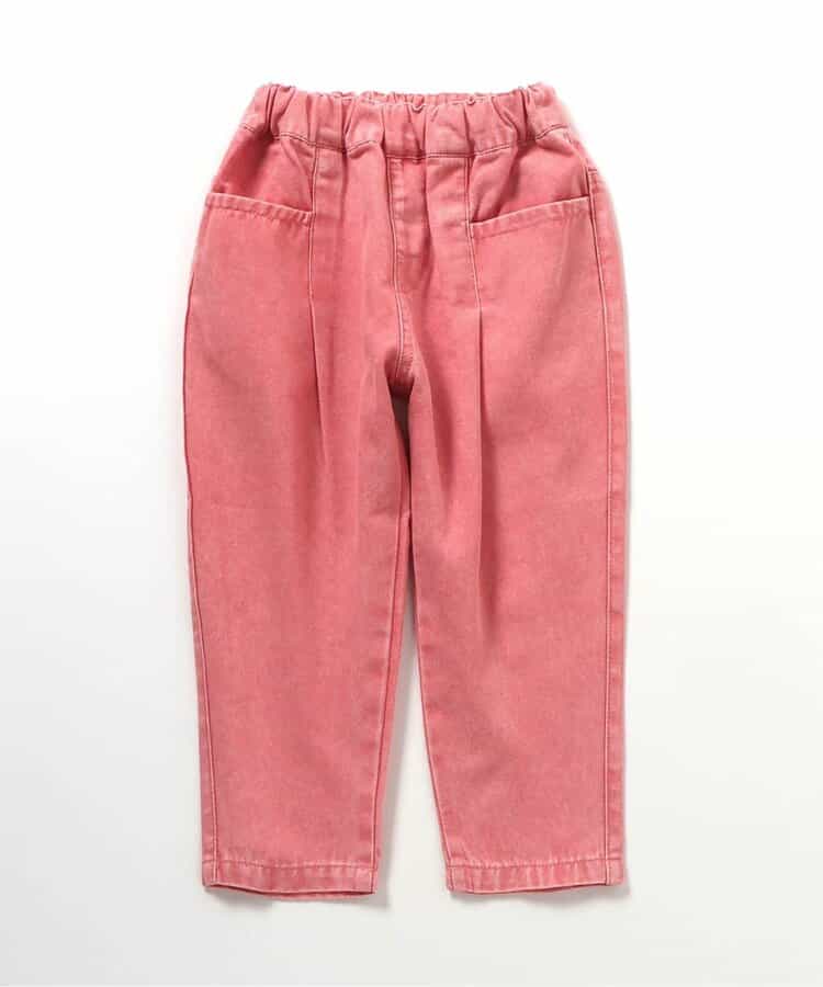 日本童裝 BREEZE 牛仔闊腿褲 90-150cm 男童款/女童款 夏季 PANTS
