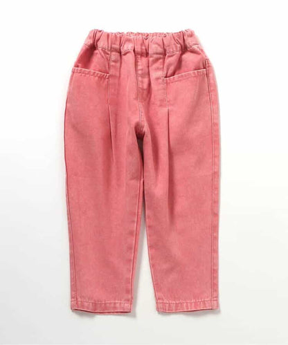 日本童裝 BREEZE 牛仔闊腿褲 90-150cm 男童款/女童款 夏季 PANTS