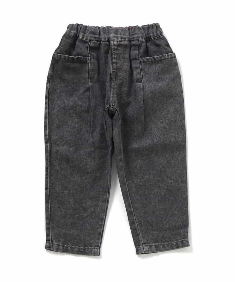 日本童裝 BREEZE 牛仔闊腿褲 90-150cm 男童款/女童款 夏季 PANTS