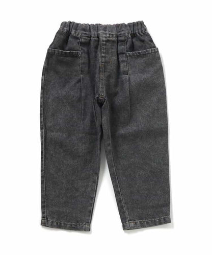 日本童裝 BREEZE 牛仔闊腿褲 90-150cm 男童款/女童款 夏季 PANTS