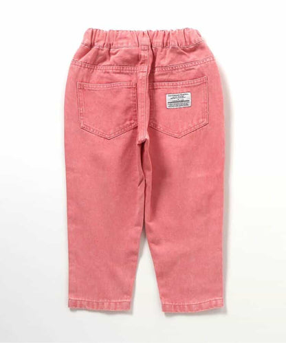 日本童裝 BREEZE 牛仔闊腿褲 90-150cm 男童款/女童款 夏季 PANTS