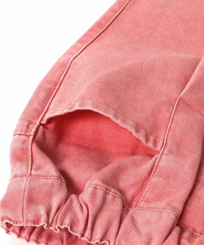 日本童裝 BREEZE 牛仔闊腿褲 90-150cm 男童款/女童款 夏季 PANTS