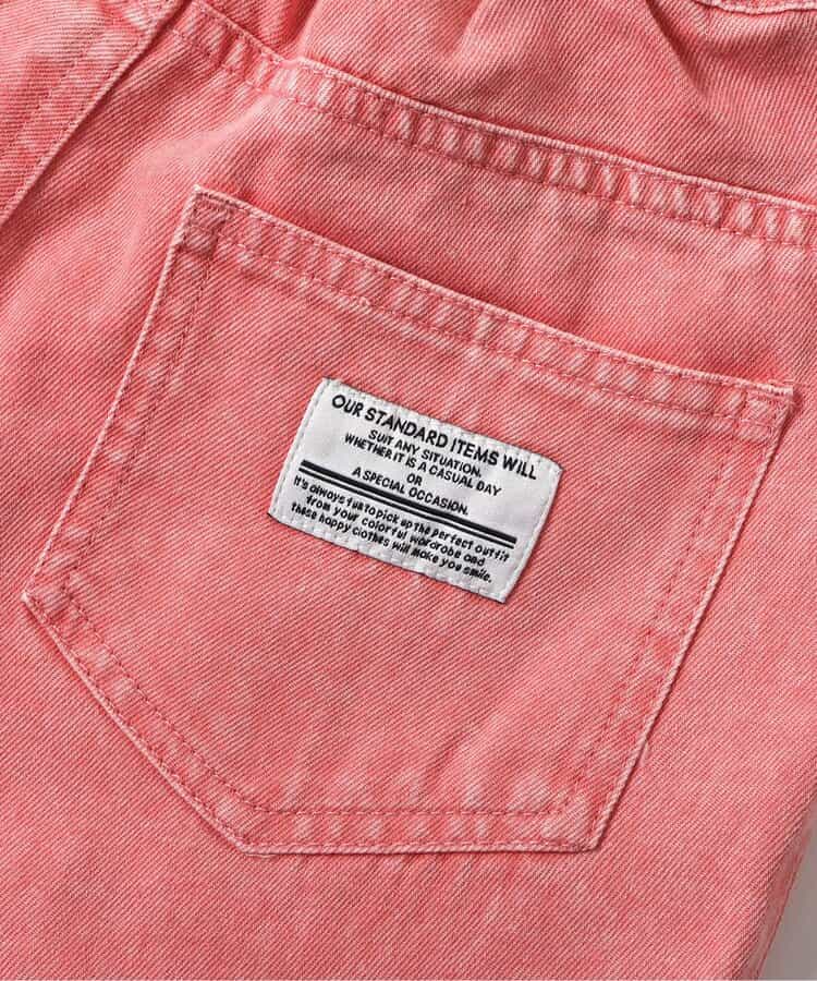日本童裝 BREEZE 牛仔闊腿褲 90-150cm 男童款/女童款 夏季 PANTS