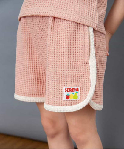 日本童裝 BREEZE 華夫格短褲 80-140cm 男童款/女童款 夏季 PANTS