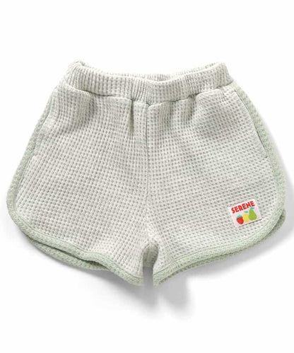 日本童裝 BREEZE 華夫格短褲 80-140cm 男童款/女童款 夏季 PANTS
