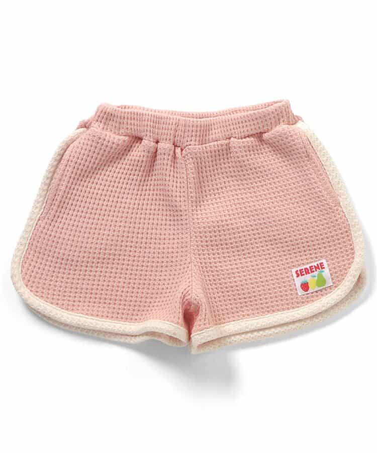 日本童裝 BREEZE 華夫格短褲 80-140cm 男童款/女童款 夏季 PANTS