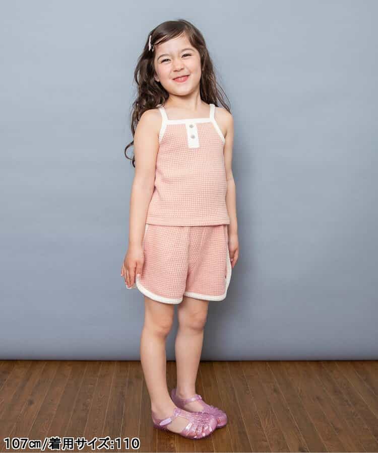 日本童裝 BREEZE 華夫格短褲 80-140cm 男童款/女童款 夏季 PANTS
