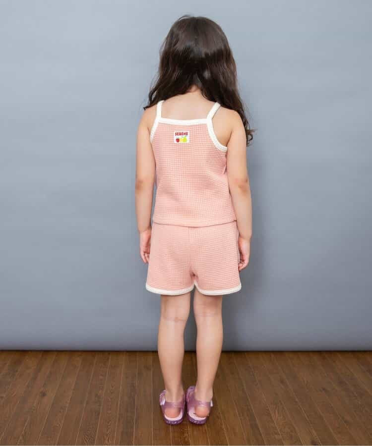 日本童裝 BREEZE 華夫格吊帶衫 80-140cm 男童款/女童款 夏季 TOPS